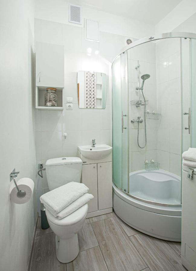 Apartament W Centrum VI Apartment อุสตกา ภายนอก รูปภาพ
