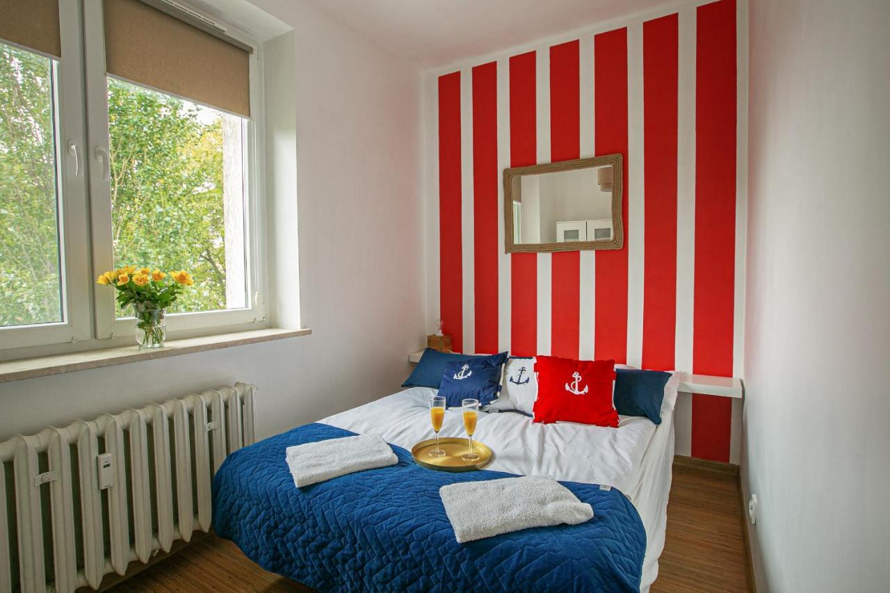 Apartament W Centrum VI Apartment อุสตกา ภายนอก รูปภาพ